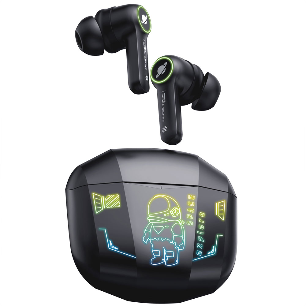 Onikuma T36,Bluetooth earphones Black - 20779