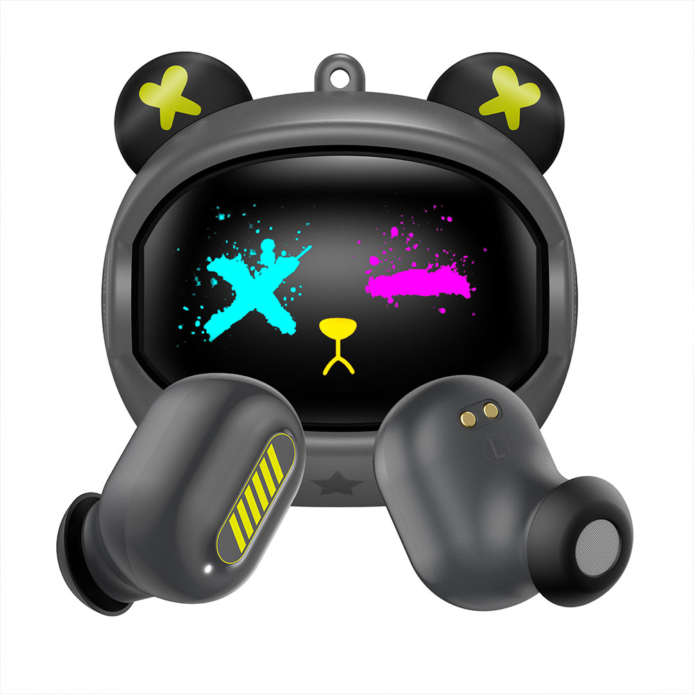 Onikuma T20,Bluetooth earphones Black - 20780