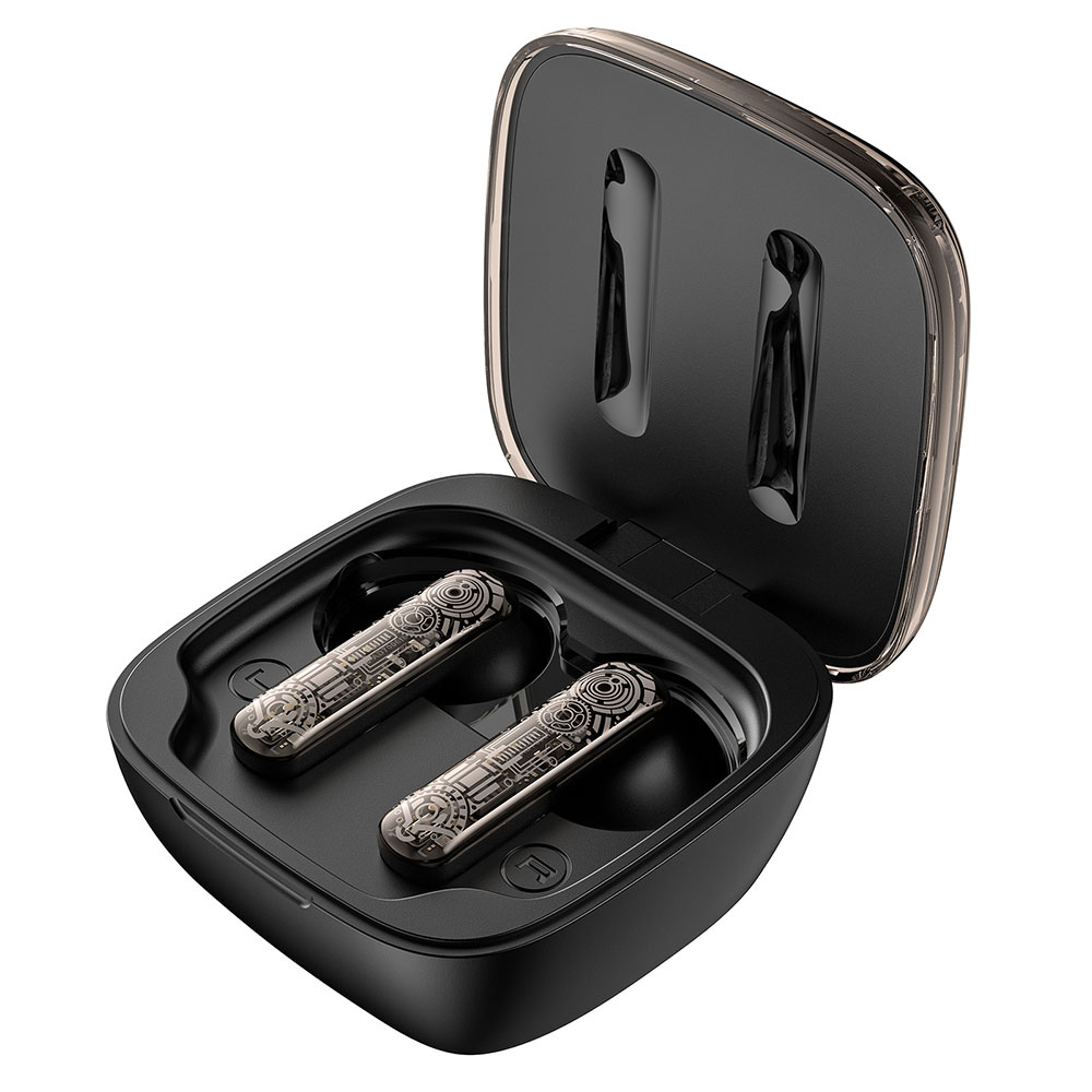 Onikuma T1, Bluetooth earphones Black - 20781