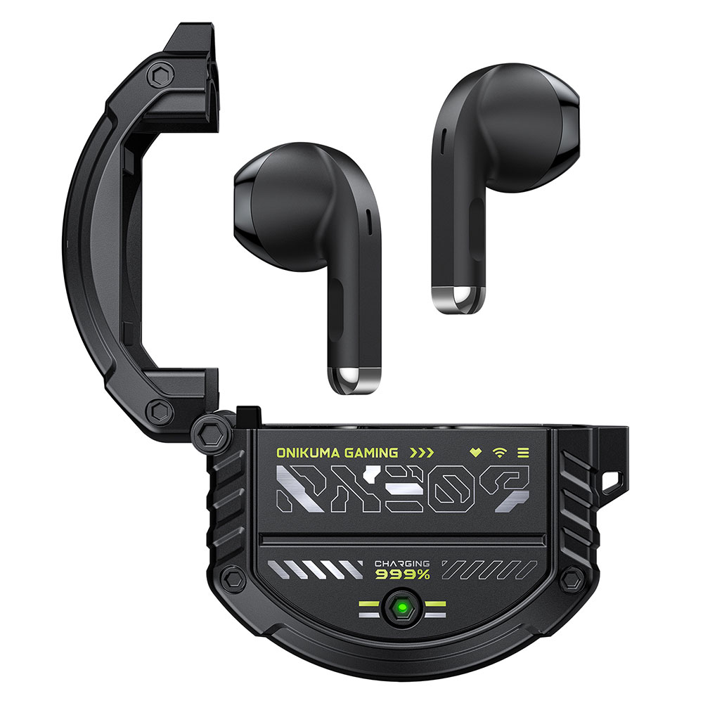 Onikuma T309,Bluetooth earphones Black - 20782