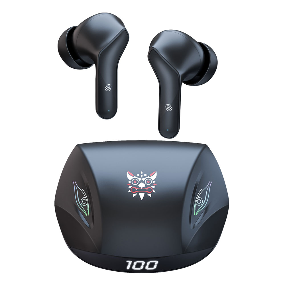 Onikuma T33,Bluetooth earphones Black - 20783
