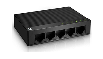 Netis ST3105C STONET Unmanaged L2 Switch with 5 Ethernet Ports