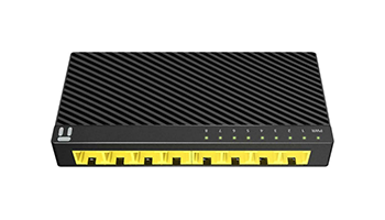 Netis ST3108GC Stonet Unmanaged L2 Switch with 8 Gigabit (1Gbps) Ethernet Ports