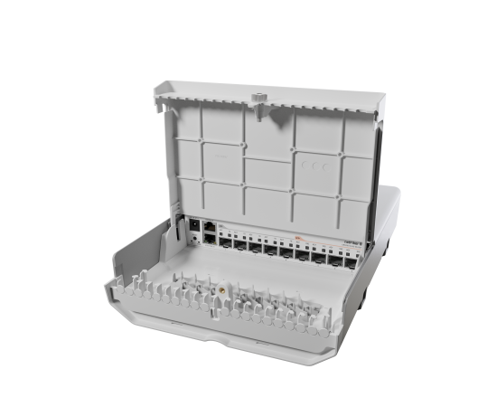 MikroTik CRS310-1G-5S-4S+OUT Switch netFiber 9, 256 MB RAM, 4xSFP+, 5xSFP