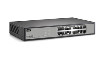 Netis ST3116GS Stonet Unmanaged L2 Switch with 16 Gigabit (1Gbps) Ethernet Ports