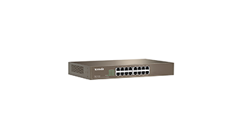 Tenda TEF1016D 16-Port Fast Ethernet Desktop/Rackmount Switch