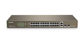 Tenda  TEF1026F 24-Port 10/100M Unmanaged Switch