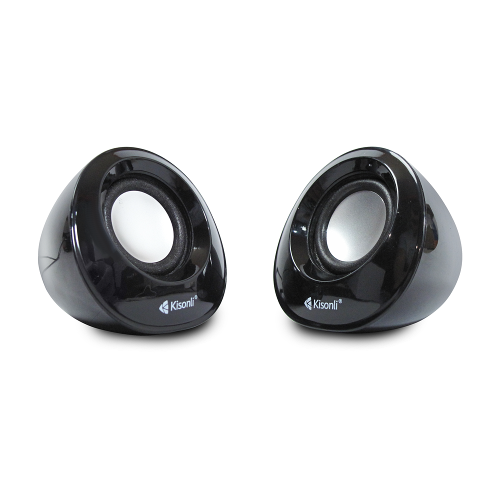 Kisonli,A-202,Speakers,2x3W, USB, Different colors-22085