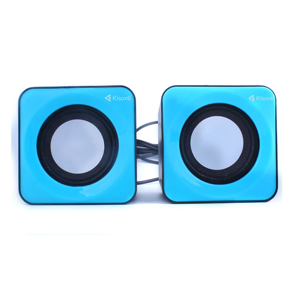 Kisonli, V310, Speakers, 2x3W, USB, Different colors - 22088