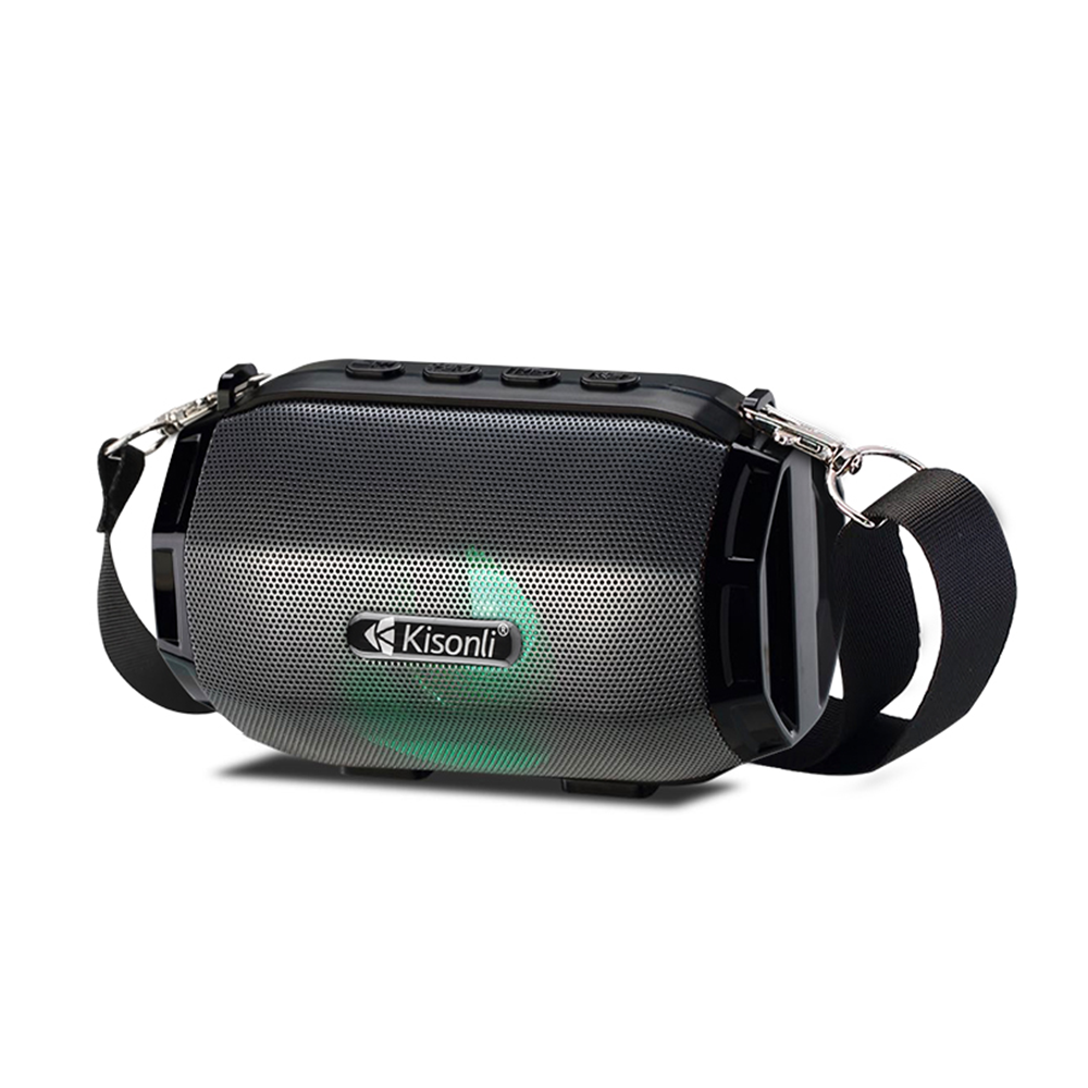 Kisonli LED-904,Speaker Bluetooth, USB, SD, FM, Different colors - 22119