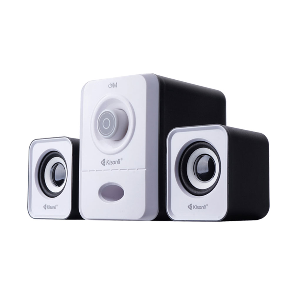 Kisonli U-2900,Speakers 5W+2x3W, USB, Different colors - 22153