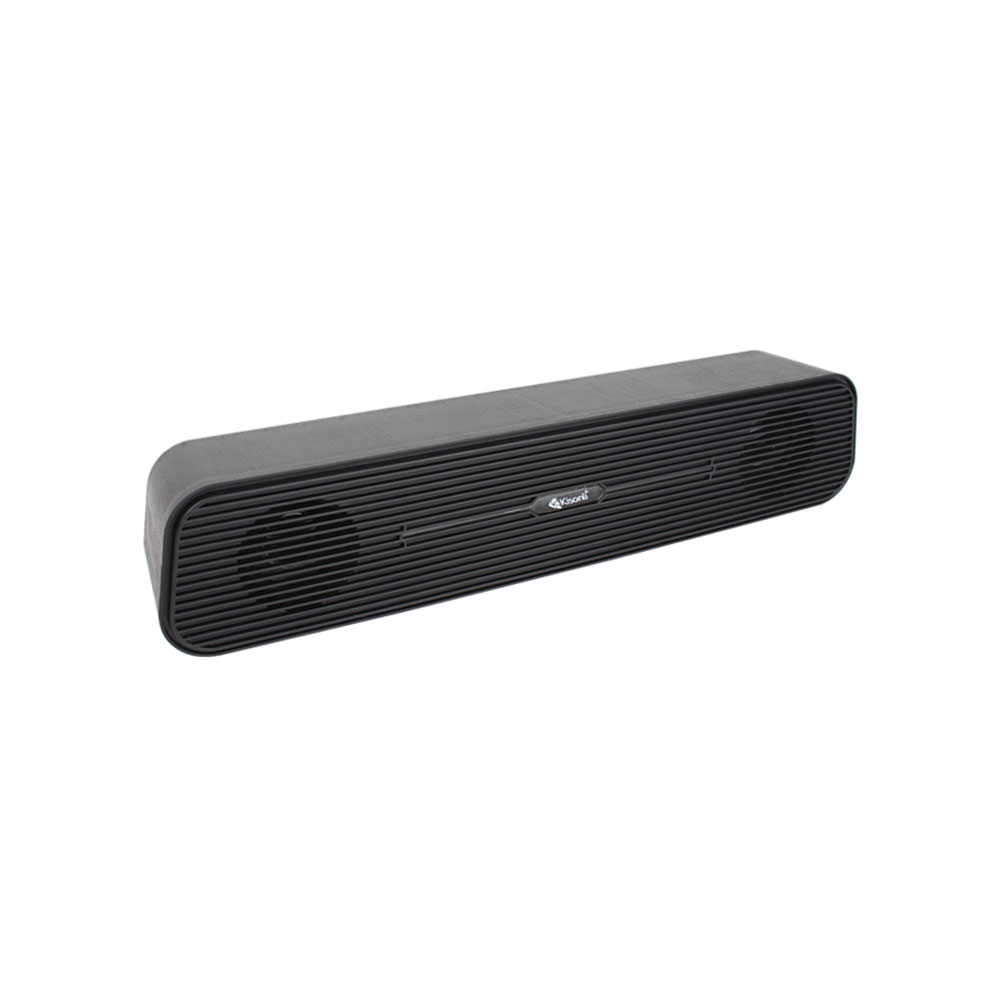 Kisonli i-520,Speaker 2x3W, USB, Black - 22154