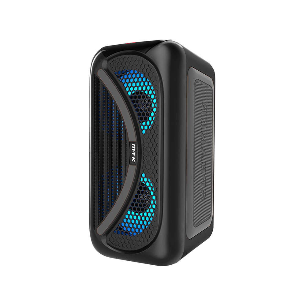 Moveteck TF4161,Speaker Bluetooth, Karaoke, TWS, USB, SD, FM, AUX, Different colors - 22166