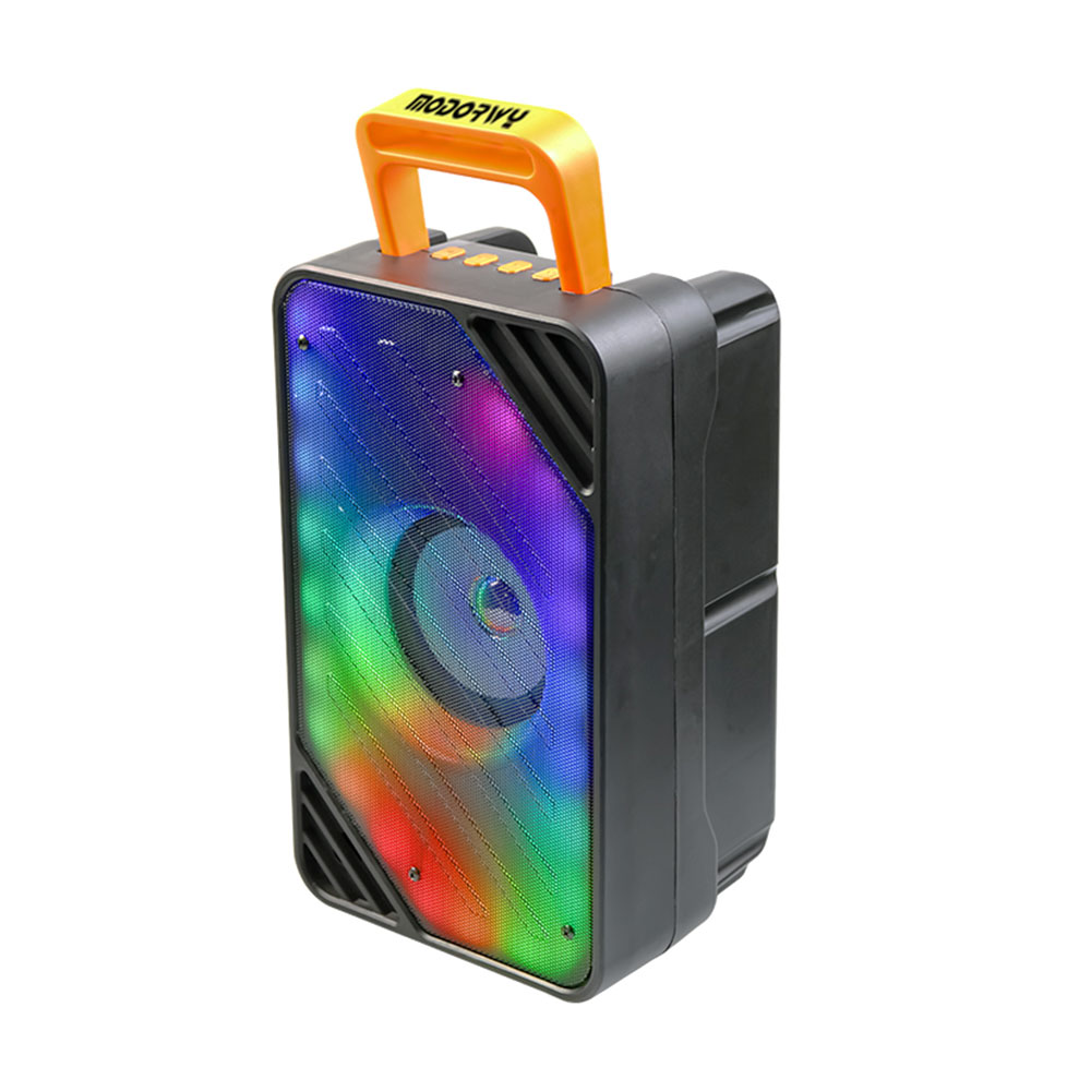 Modorwy MD-302F,Speaker Bluetooth, Karaoke, Microphone, USB, SD, FM, AUX, Black - 22177