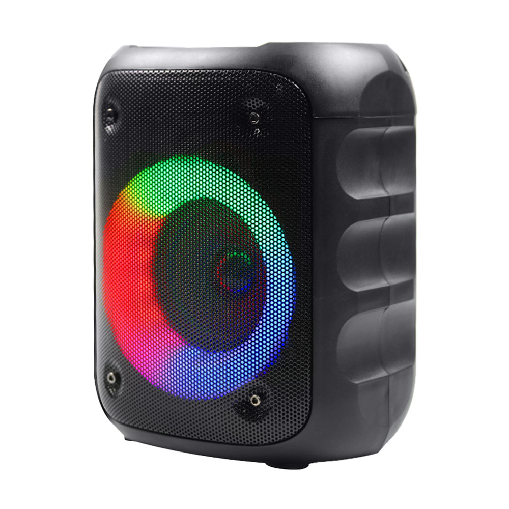 Modorwy MD-103H,Speaker Bluetooth, Karaoke, Microphone, USB, SD, FM, AUX, Black - 22178