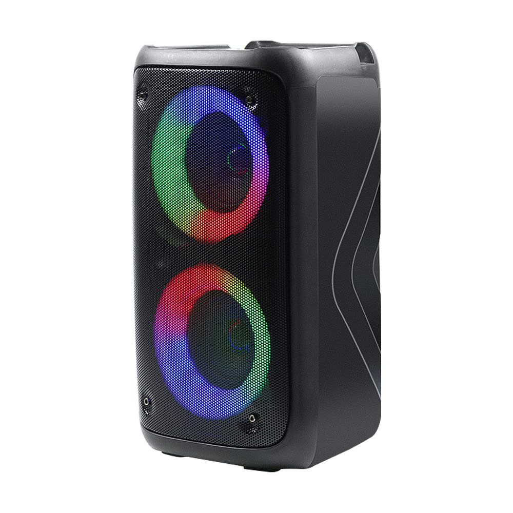 Modorwy MD-202H,Speaker Bluetooth, Karaoke, USB, SD, FM, AUX, Black - 22180