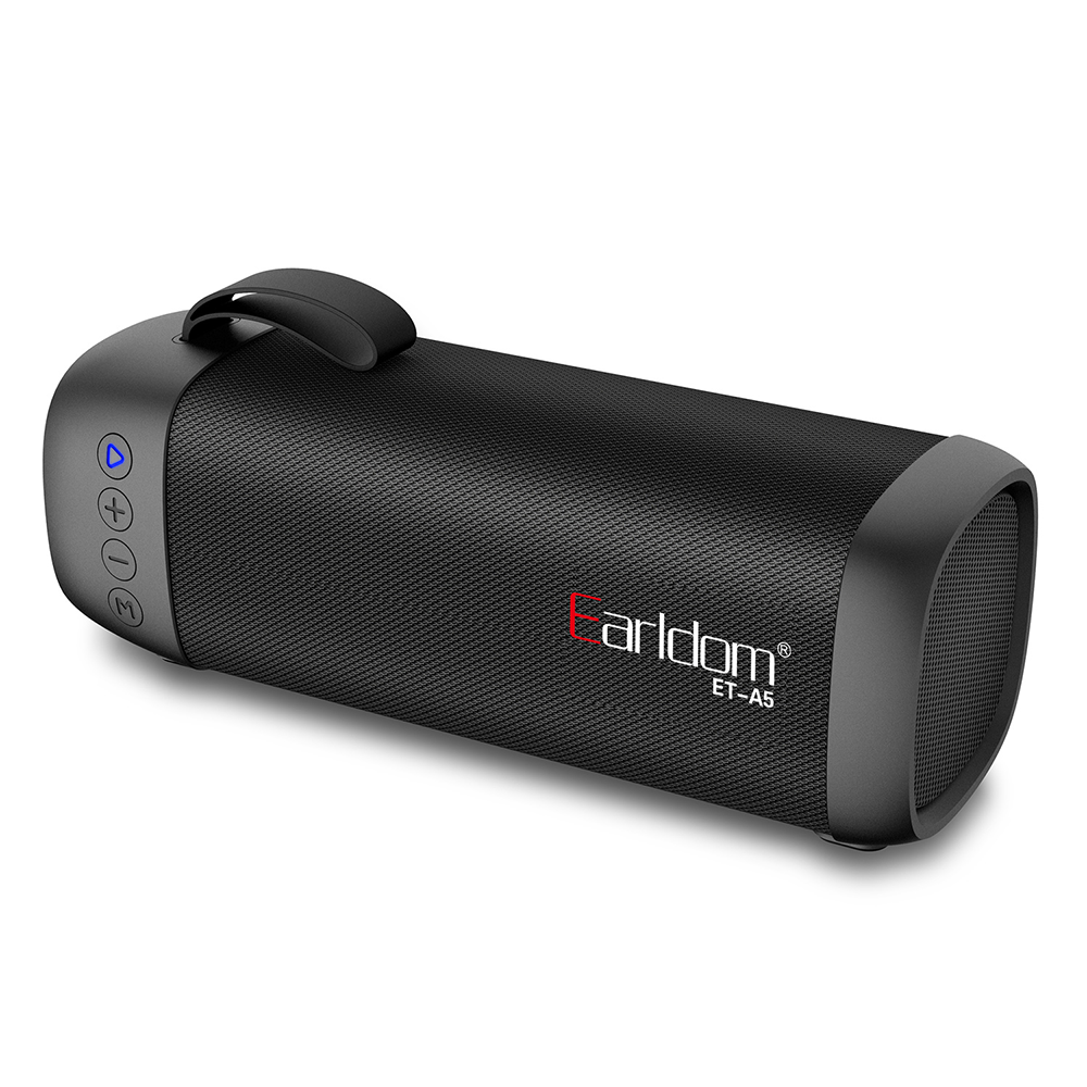 Earldom ET-A5 Speaker Bluetooth, USB, FM, AUX, Black - 22207