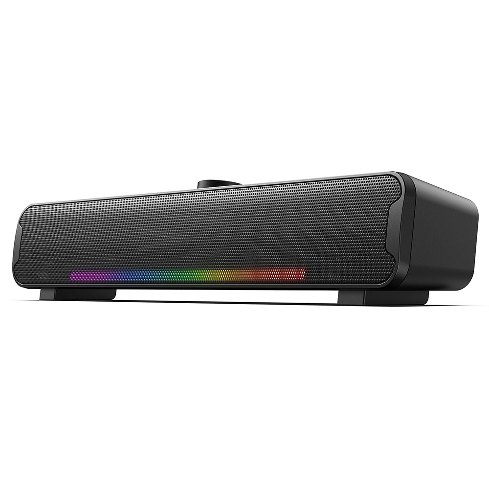 Onikuma L16 Speaker 2x5W, Bluetooth, USB, RGB, Black - 22218