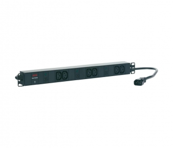 AEG 6000006829 Power strip PDU 10-1, 6 x IEC320 C13 (10A), Rackmount