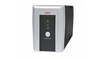 AEG 6000006435 UPS Protect A. 500VA/ 300W, Tower