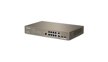 Tenda TEG5312F L3 Managed Switch 10 Lan Port 2 SFP Port
