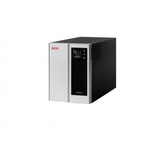 AEG 6000017639 UPS Protect NAS, 500VA / 250W, LCD, USB, Tower