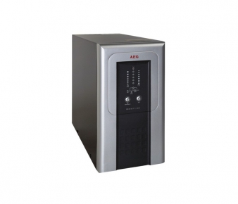 AEG 6000021236 UPS Protect C. 2000VA/ 1600W, Online, Tower, LCD