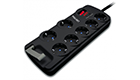 AEG 6000007196 Surge Protector Protect Basic, 7x GE