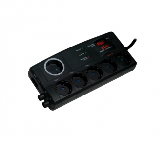 AEG 6000007745 Power strip with protection Protect Entertainment, GE