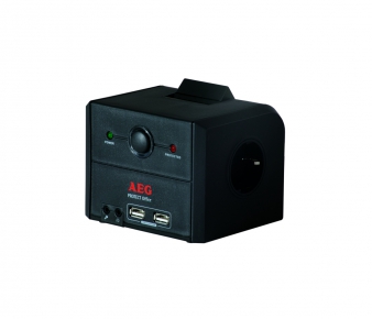 AEG 6000007746 Surge protector Protect Office, GE