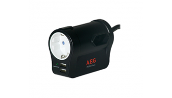 AEG 6000007747 Surge Protector Protect Travel, GE