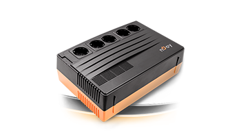 NJOY PWUP-LI062SH-AZ01B 625VA / 375W UPS with ABT. VOLTAGE ADJUSTMENT