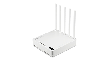 TOTOLINK A5004NS IP04222 AC1600 Wireless Dual Band  Gigabit NAS Router