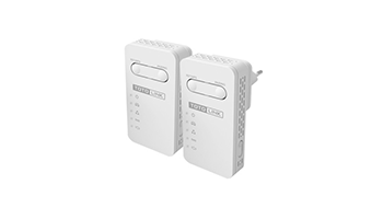 TOTOLINK PL200KIT PLC002 200Mpbs Power Line Adapter with detachable plug