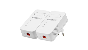 TOTOLINK PLW350KIT PLC003 150Mbps AV200 Wi-Fi Power Line Extender Kit