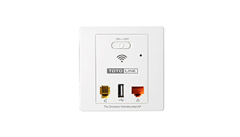 TOTOLINK WA300 AP0157 300Mbps In-wall Wireless Access Point