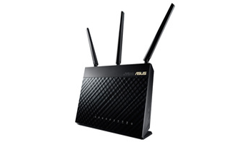 Asus router RT-AC68U RJ-45 4 port 1000 Mbps Wireless 1900 Mbps