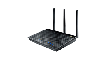 Asus router RT-AC66U RJ-45 4 port 1000 Mbps Wireless 1.75 Gbps