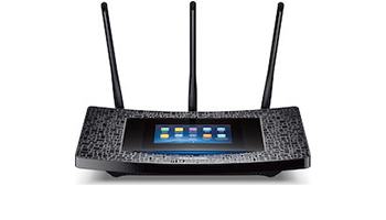 TP-Link Range Extender RE590T V.1 RJ-45 4 Ports 1000 Mbps & Wireless 1.9 Gbps