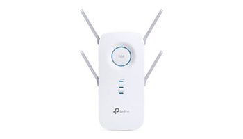 TP-Link Range Extender RE650 V1.0 RJ-45 1 Port 1000 Mbps & Wireless 2.53 Gbps