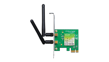 TP Link TL-WN881ND v1.0, ​300Mbps Wireless N PCI Express Adapter