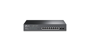 TP-LINK TL-SG2210MP v.1 JetStream 10-Port Gigabit Smart PoE Switch with 8-Port PoE+