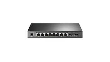 TP-LINK TL-SG2210P v.3 JetStream 8-Port Gigabit Smart PoE+ Switch with 2 SFP Slots