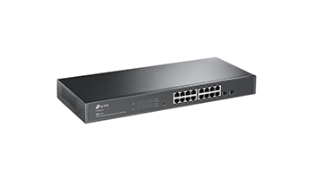 TP-LINK TL-SG2218 v.1 JetStream 16-Port Gigabit Smart Switch with 2 SFP Slots