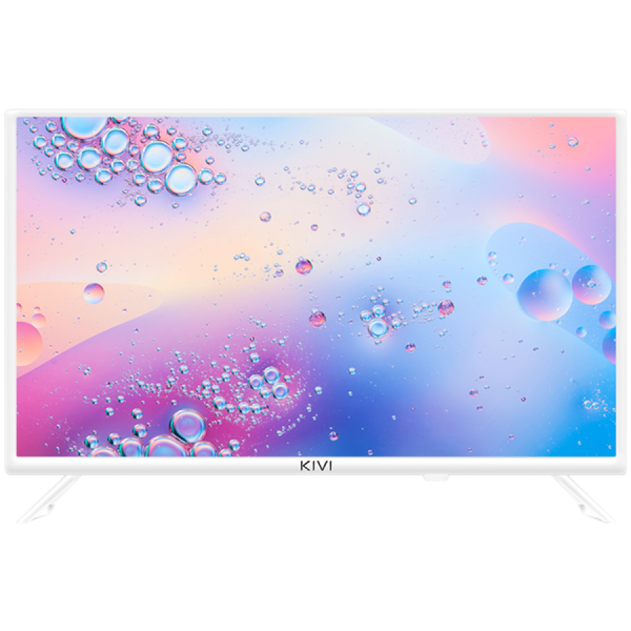 KIVI 24H760QW 24",White,HD Ready,Android TV 11,Black,1366x768,60 Hz,WiFi5G,BT5.1,3xHDMI,2xUSB