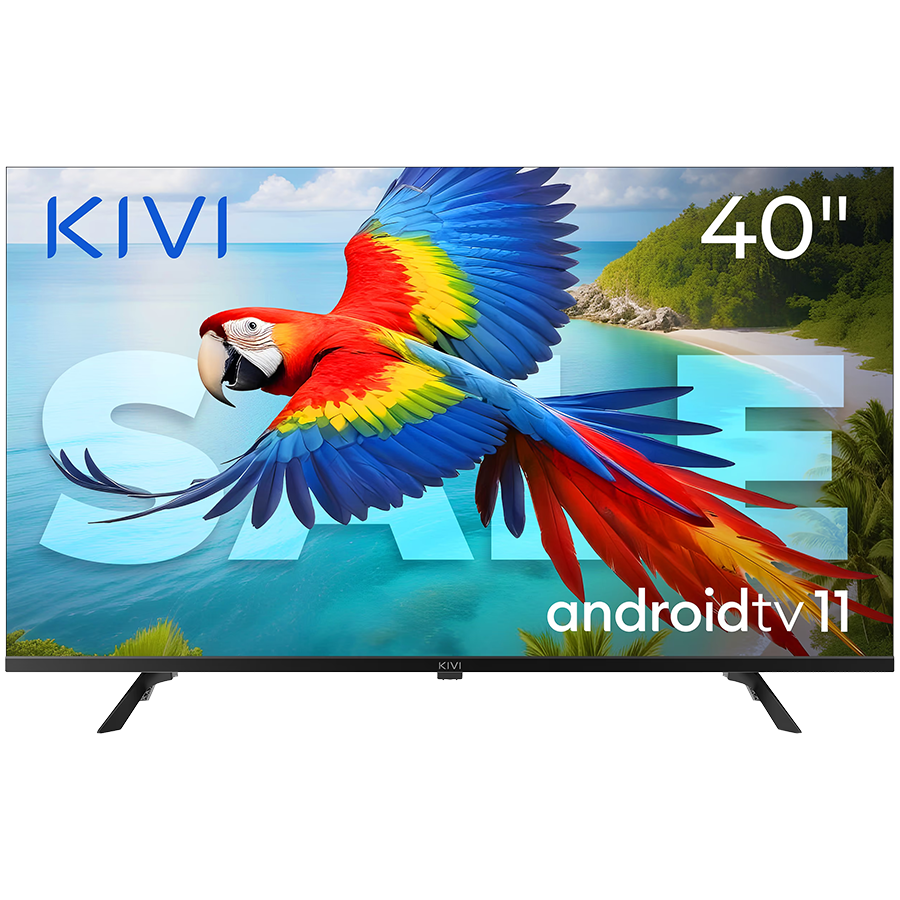 KIVI 40F730QB 40',FHD,Google Android TV,Black,1920x1080,60 Hz,BT5,HDMI ports 2