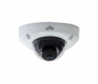 UNIVIEW IPC314SR-DVPF28 IP Camera UNV, 4MP Vandal-resistant, fixed mini dome, IR 15m, 120dB Opt. WDR