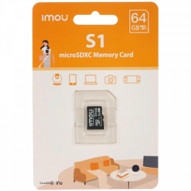 Imou ST2-64-S1 64GB micro SDHC, UHS-I, class 10