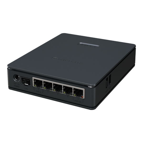 MikroTik E62iUGS-2axD5axT Wi-Fi 6 Dual-Band LTE6 Router with SFP