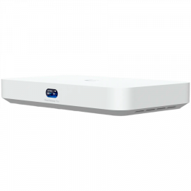 Ubiquiti UCG-Fiber-EU  UniFi Cloud Gateway Fiber (10G, 4x 2.5G, PoE+, NVR Storage, 30W)